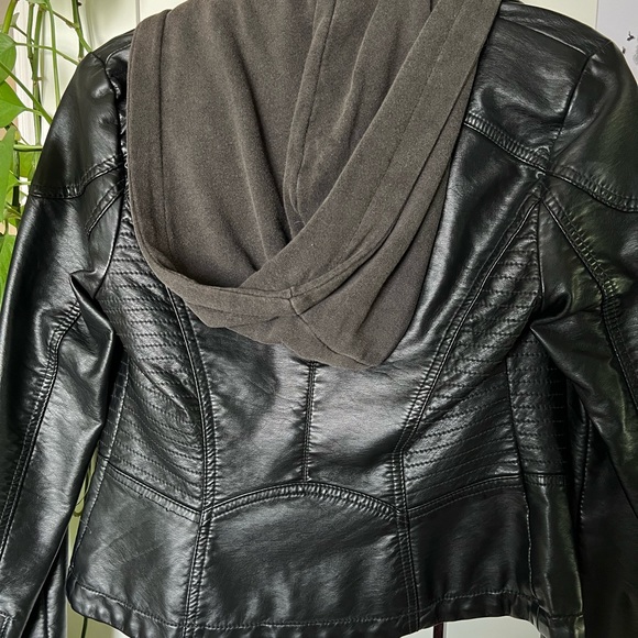 Free People leather jacket - Picture 4 of 6